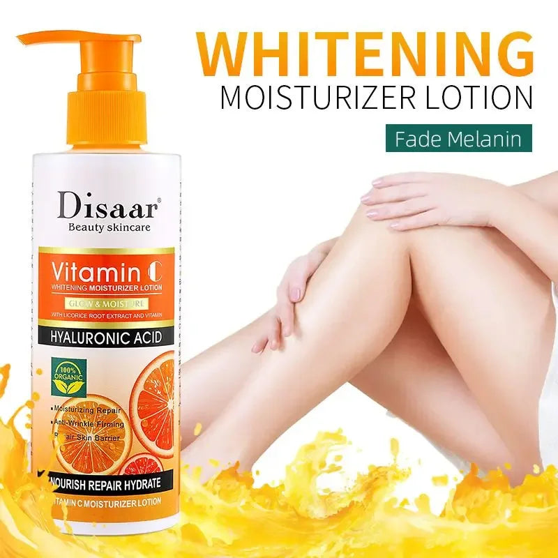 Vitamin C  Whitening Body Cream Moisturizing Lightening Body Lotion Intimate Dark Remove MelaninSkin Care Remove Chicken Skin