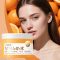 Vitamin C Facial Cream for Hydrating Moisturizing Whitening and Brightening Repair Anti-aging Essence Facial Skin Care Contains