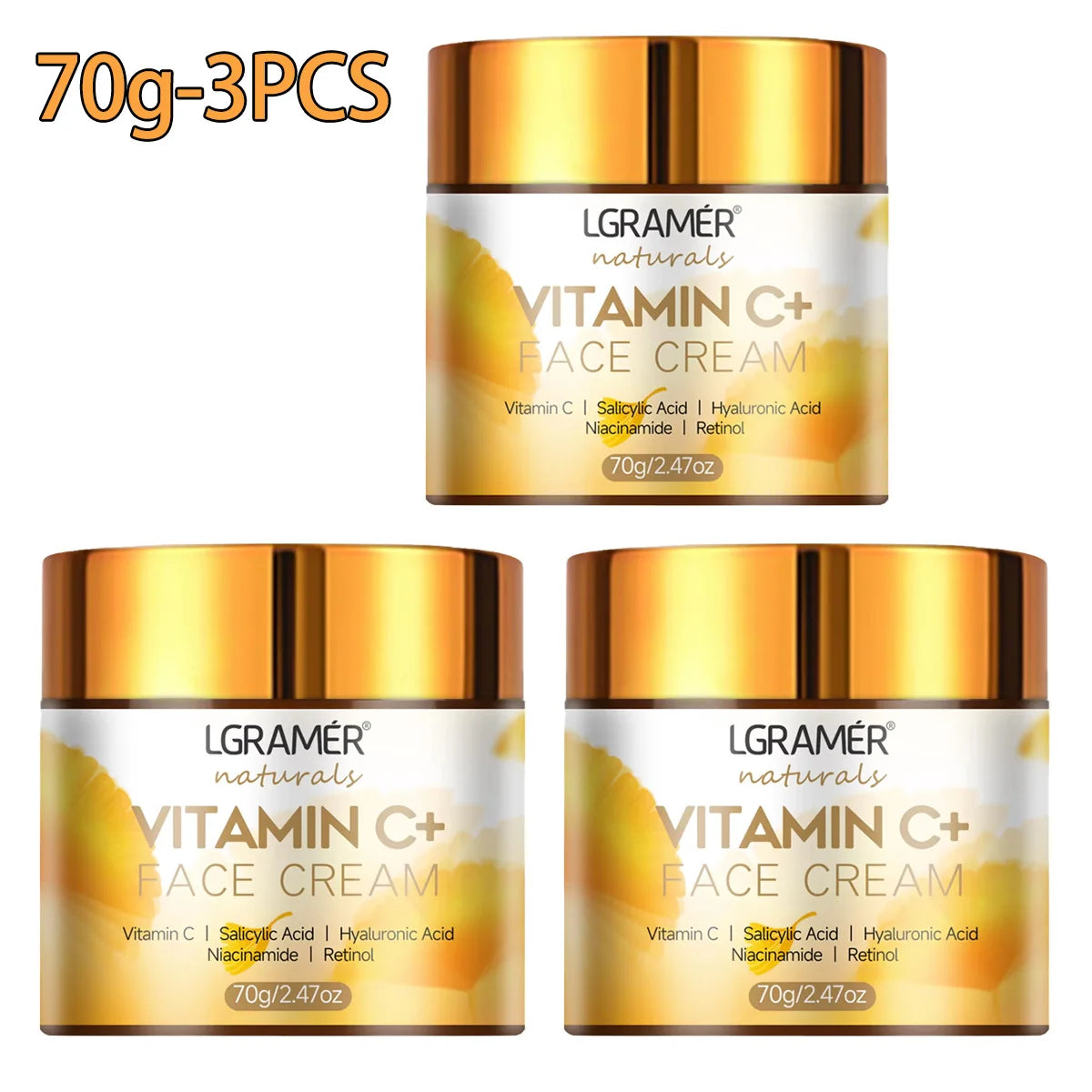 Vitamin C Face Cream Retinol Smooth Wrinkle Moisturizing