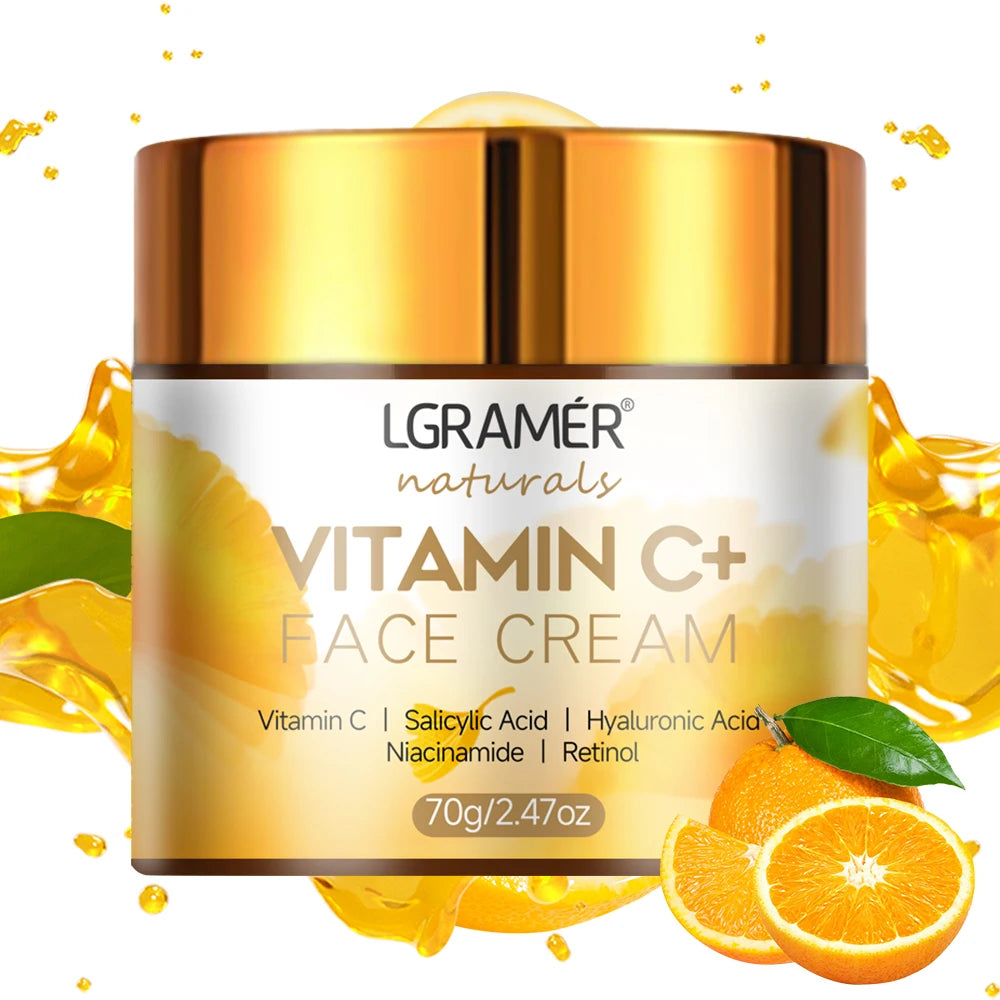 Vitamin C Face Cream Retinol Smooth Wrinkle Moisturizing