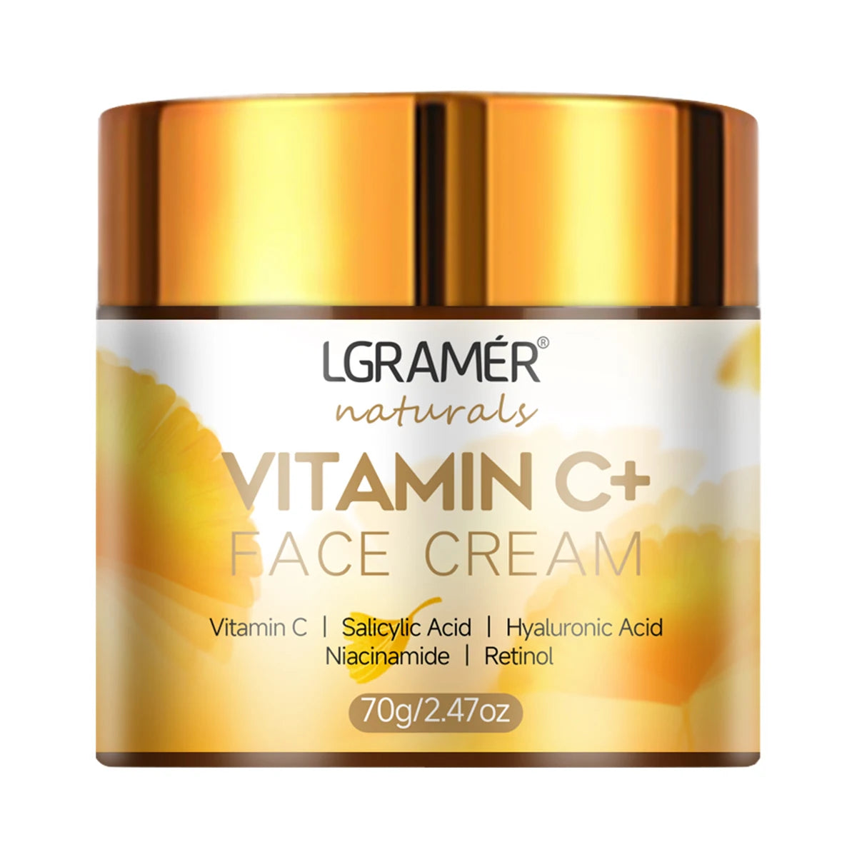 Vitamin C Face Cream Retinol Smooth Wrinkle Moisturizing