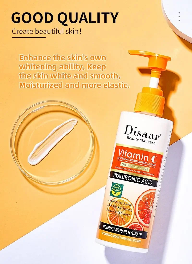 Vitamin C  Whitening Body Cream Moisturizing Lightening Body Lotion Intimate Dark Remove MelaninSkin Care Remove Chicken Skin