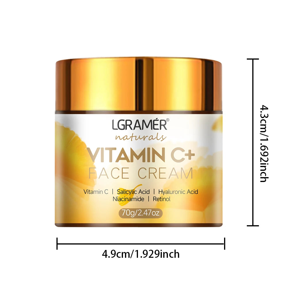 Vitamin C Face Cream Retinol Smooth Wrinkle Moisturizing