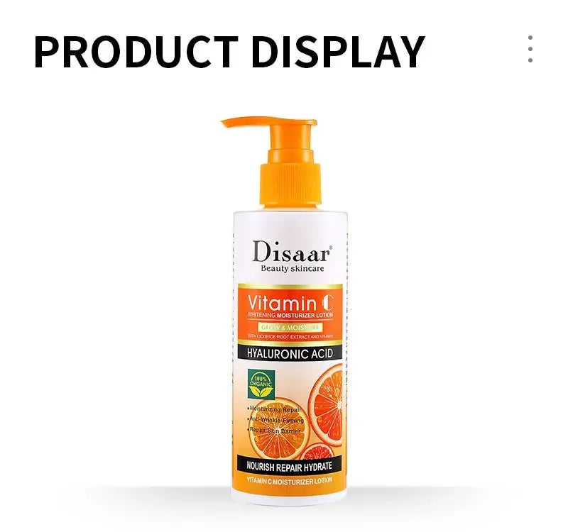 Vitamin C  Whitening Body Cream Moisturizing Lightening Body Lotion Intimate Dark Remove MelaninSkin Care Remove Chicken Skin