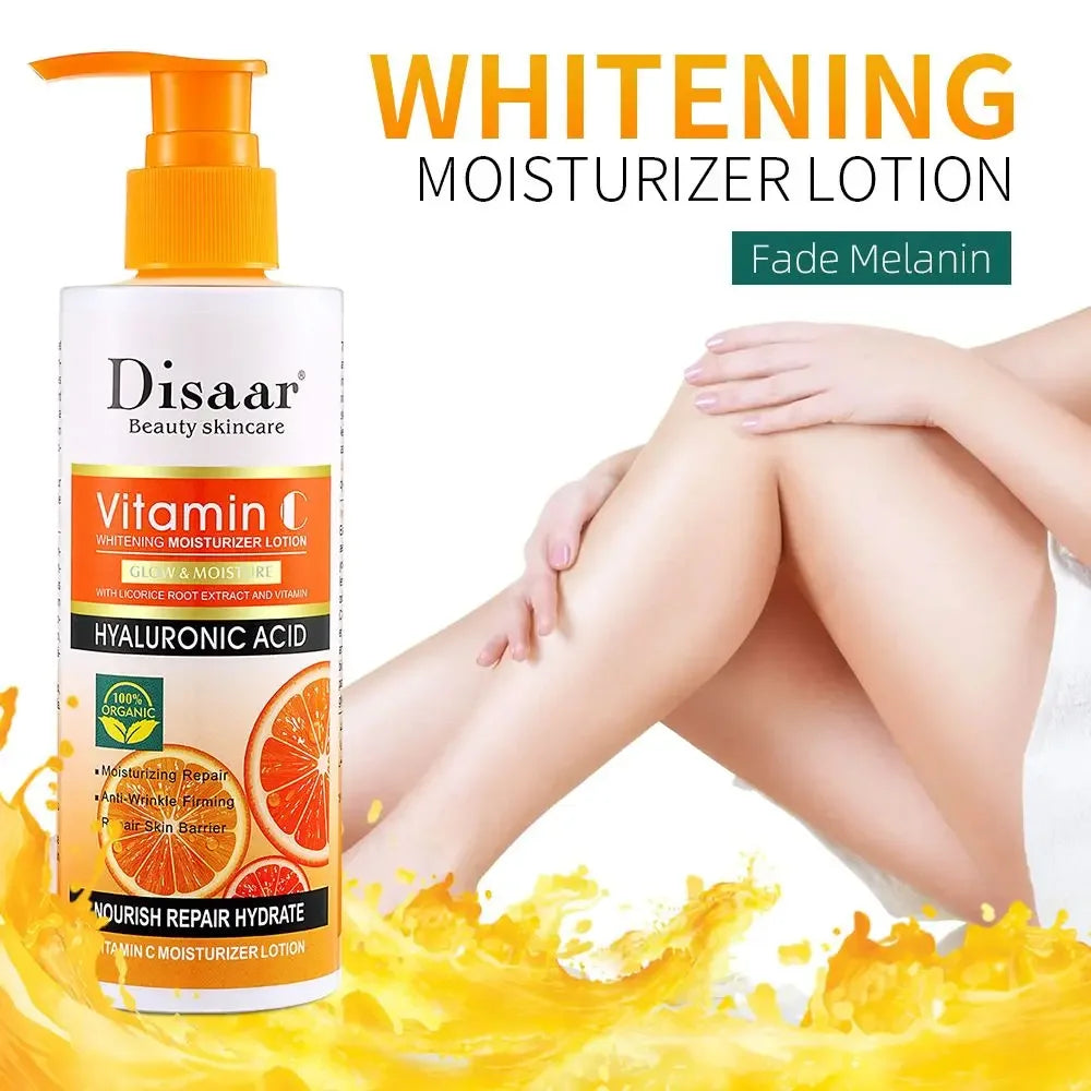 Vitamin C  Whitening Body Cream Moisturizing Lightening Body Lotion Intimate Dark Remove MelaninSkin Care Remove Chicken Skin